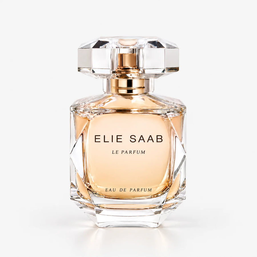 Elie Saab Le Parfum Eau de Parfum 50ml – faceted bottle, front view on a white background