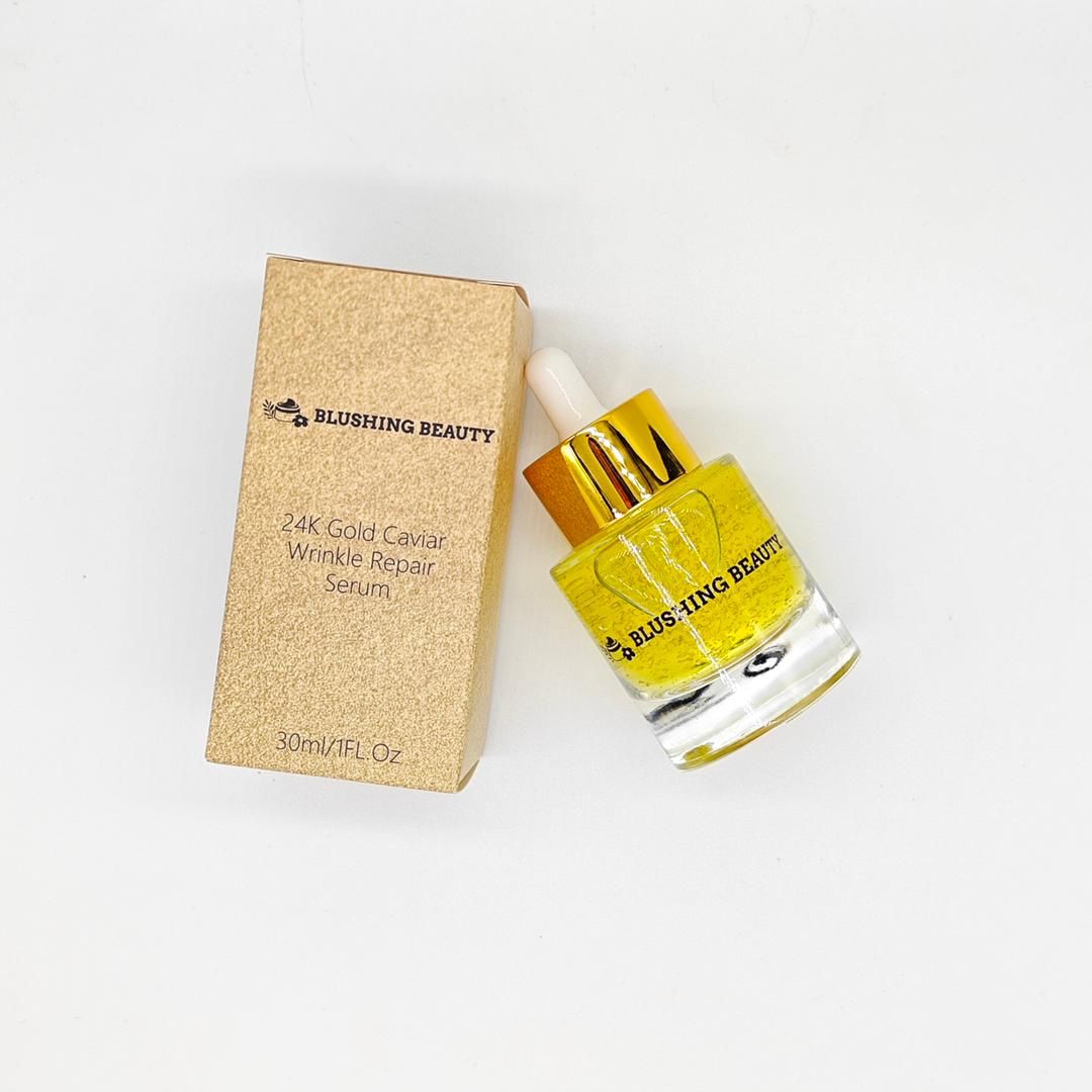 Caviar Serum with 24K Gold