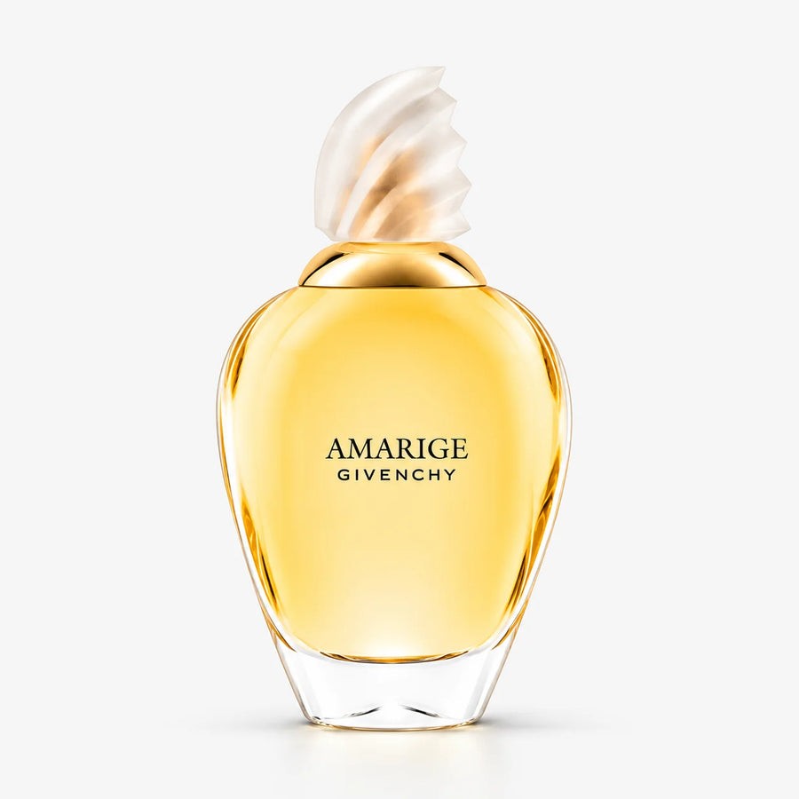 Givenchy Amarige Eau de Toilette 100ml – bottle with swirled cap, front view