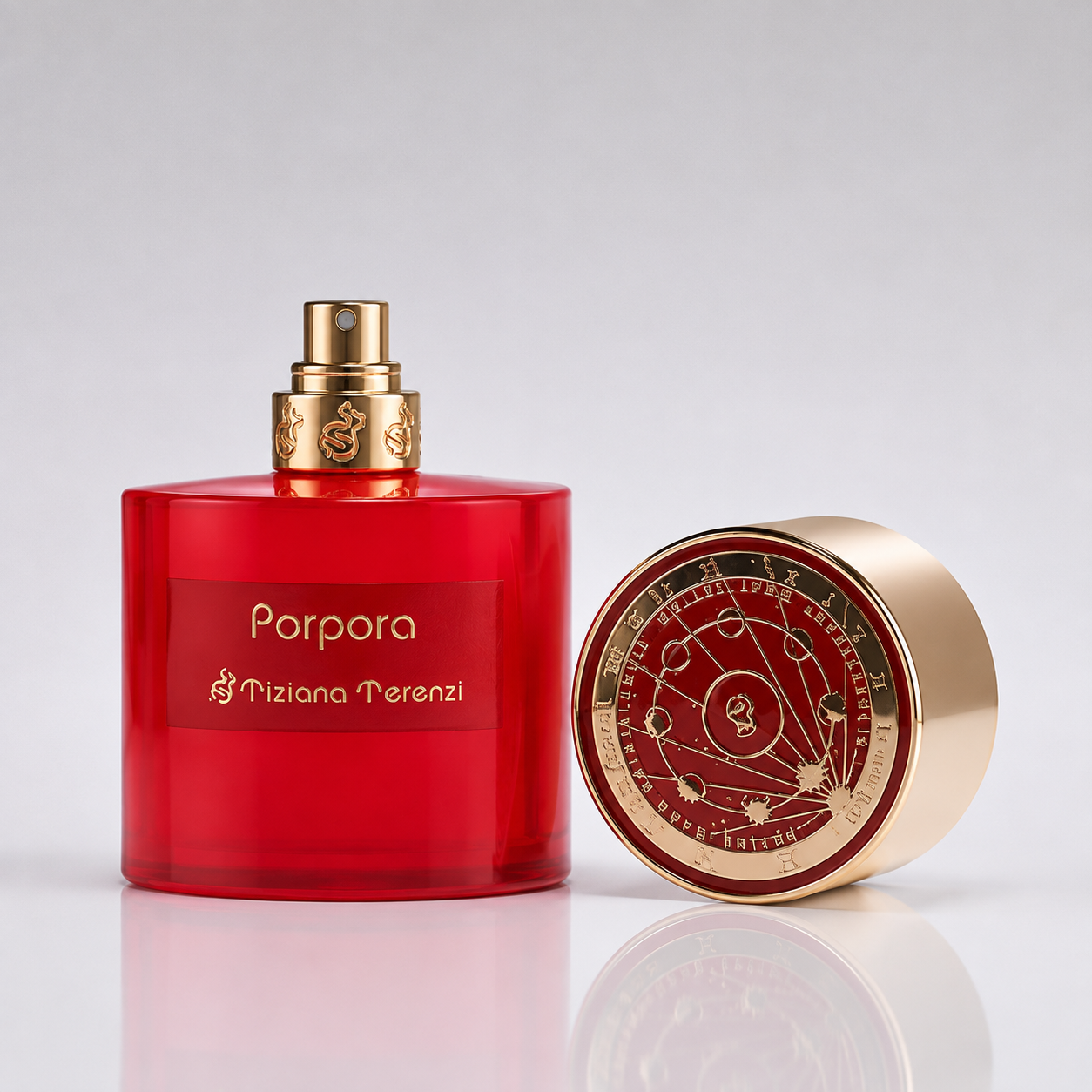 Porpora Extrait de Parfum 100ml – Luna Collection Red Moon Luxury Perfume