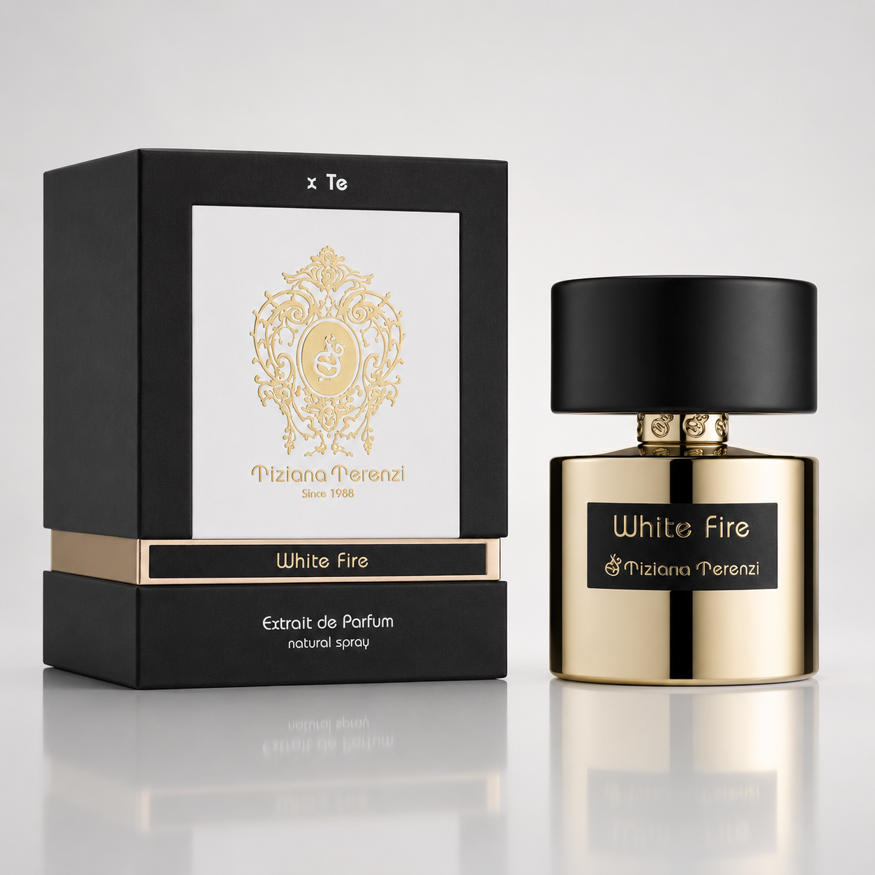 White Fire Extrait de Parfum 100ml – Luxury Unisex Niche Perfume