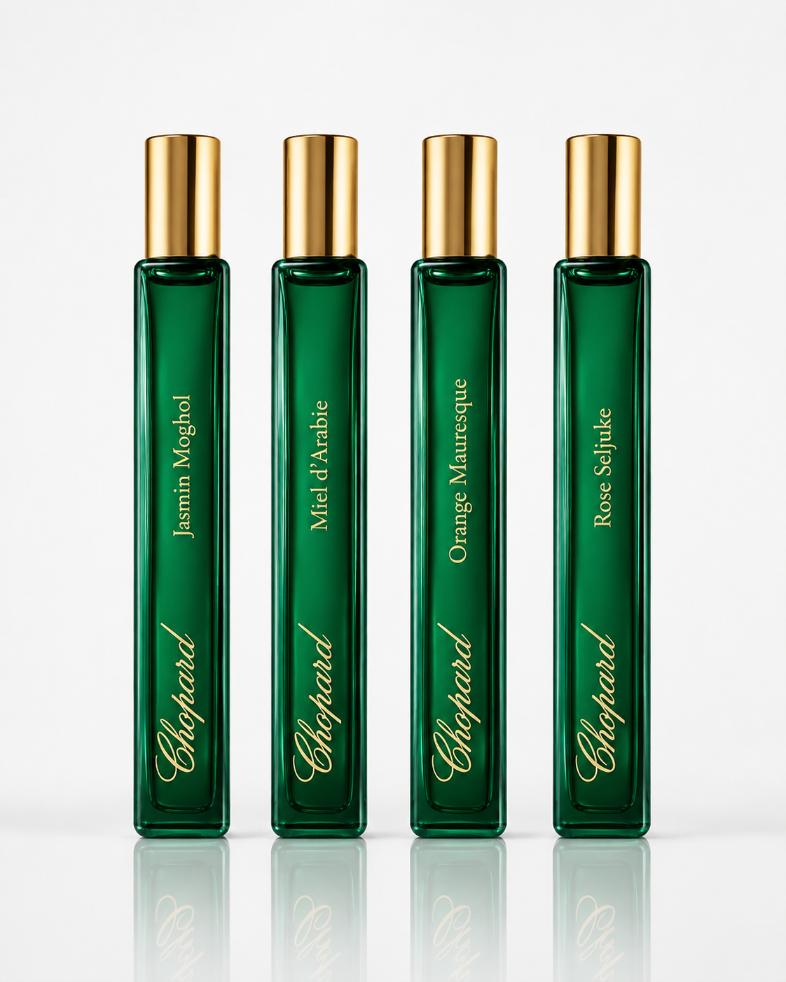 Chopard Gardens of Paradise Discovery Set 4x10ml – Luxury Unisex Eau de Parfum Gift Set