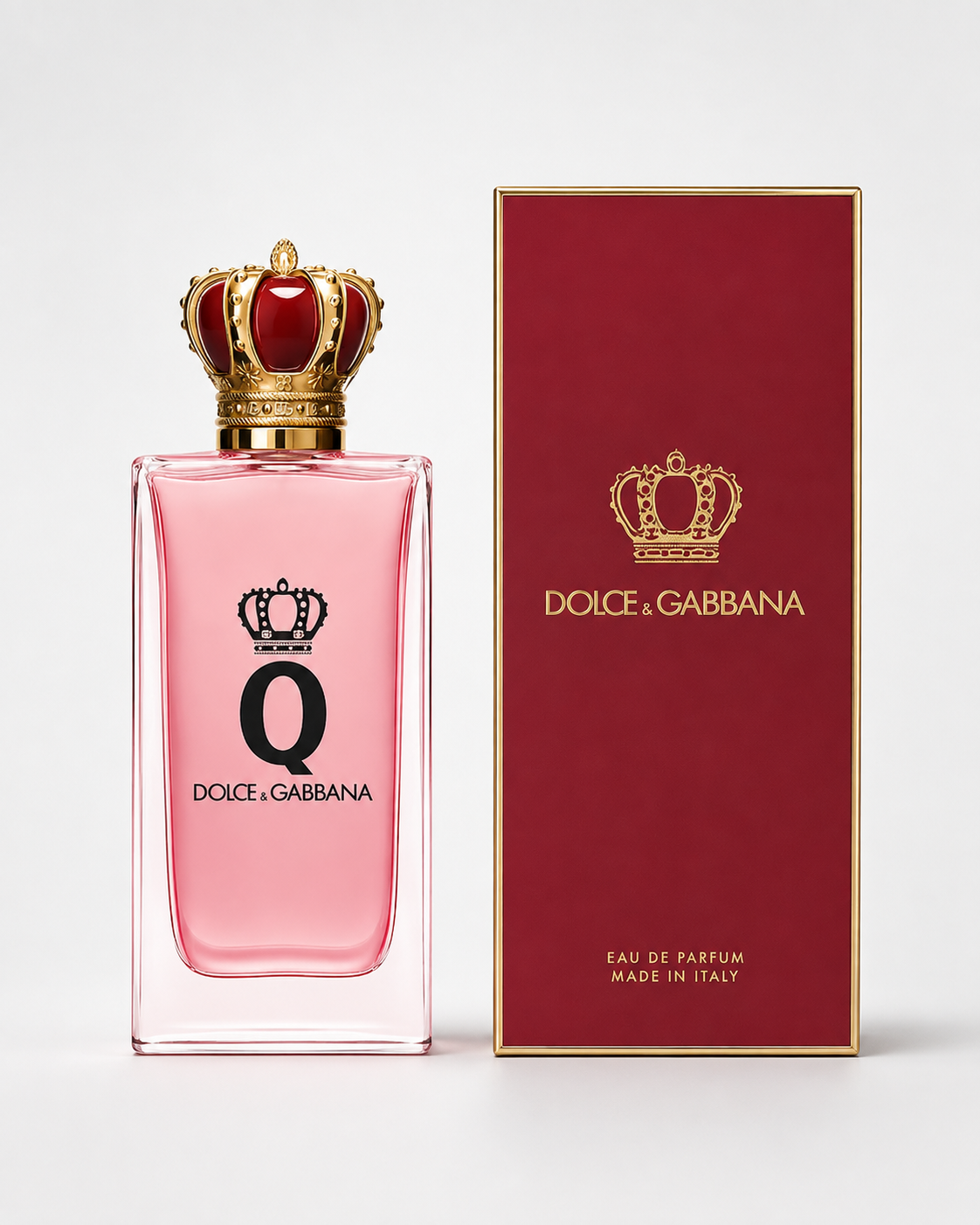 Dolce & Gabbana Q Eau de Parfum 100ml – Luxury Women’s Fruity Floral Fragrance