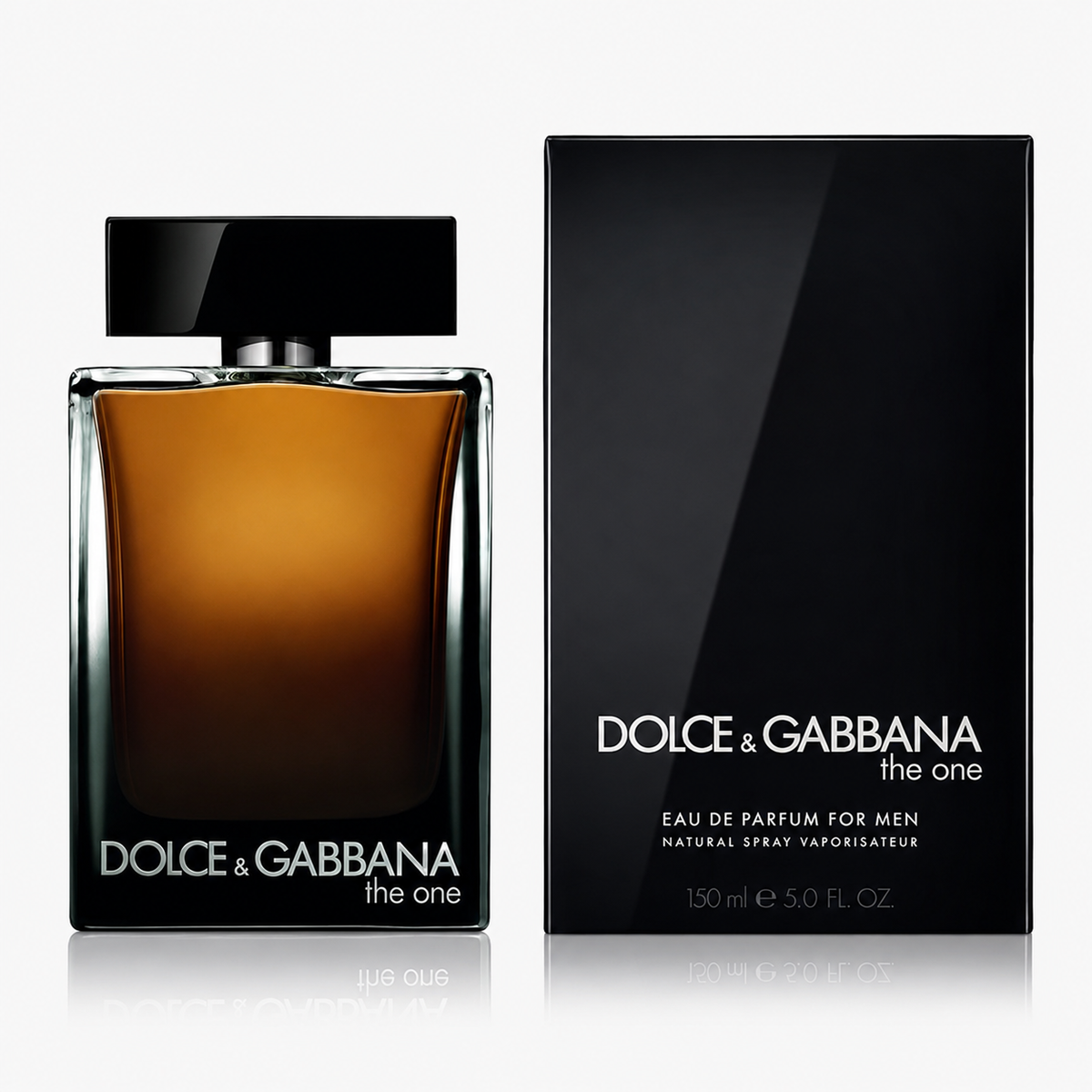 Dolce & Gabbana The One for Men Eau de Parfum 150ml – Luxury Men’s Fragrance