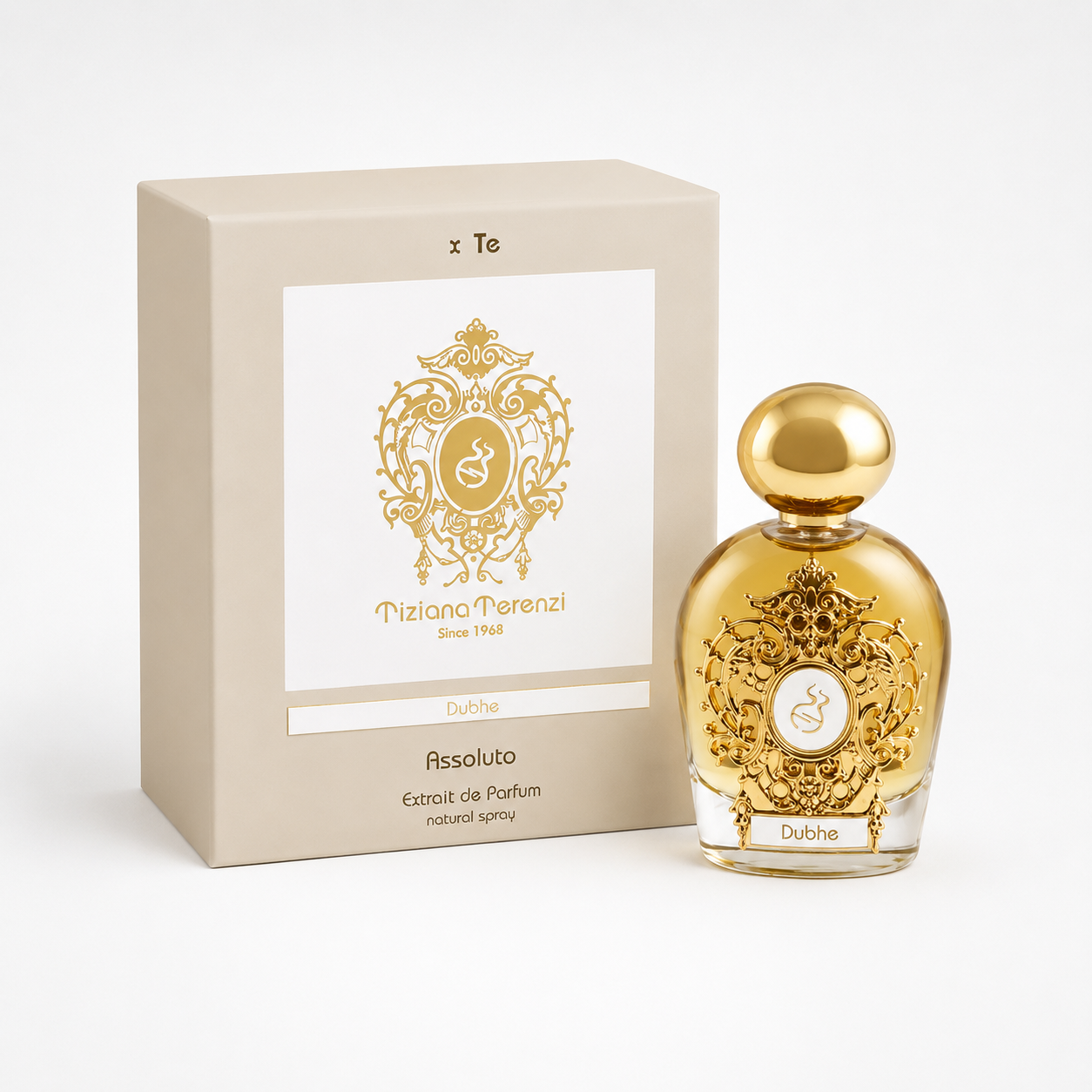 Dubhe Assoluto Extrait de Parfum 100ml – Luxury Unisex Niche Perfume