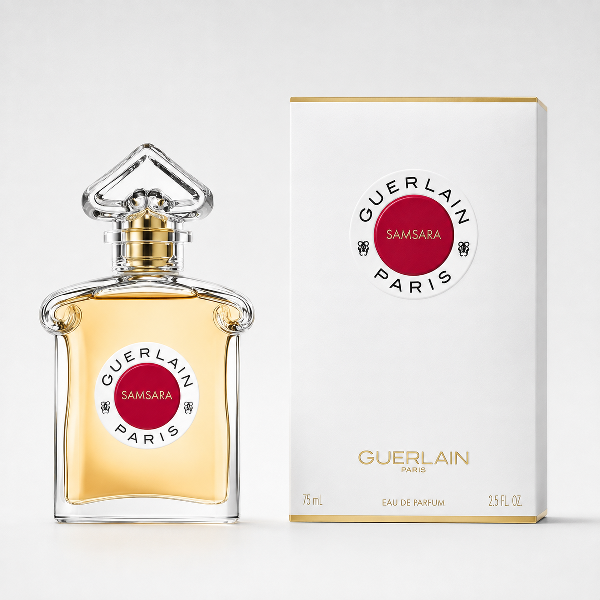 Guerlain Samsara 75ml floral woody fragrance