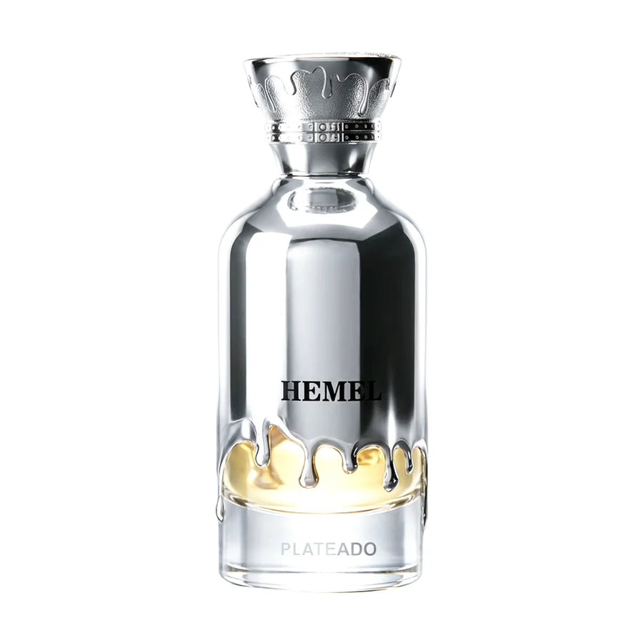 Hemel Plateado Eau de Parfum 100ml – 100 ml silver bottle, front view