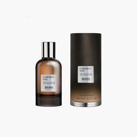 Hugo Boss The Collection Confident Oud Eau de Parfum Intense 100ml for Men