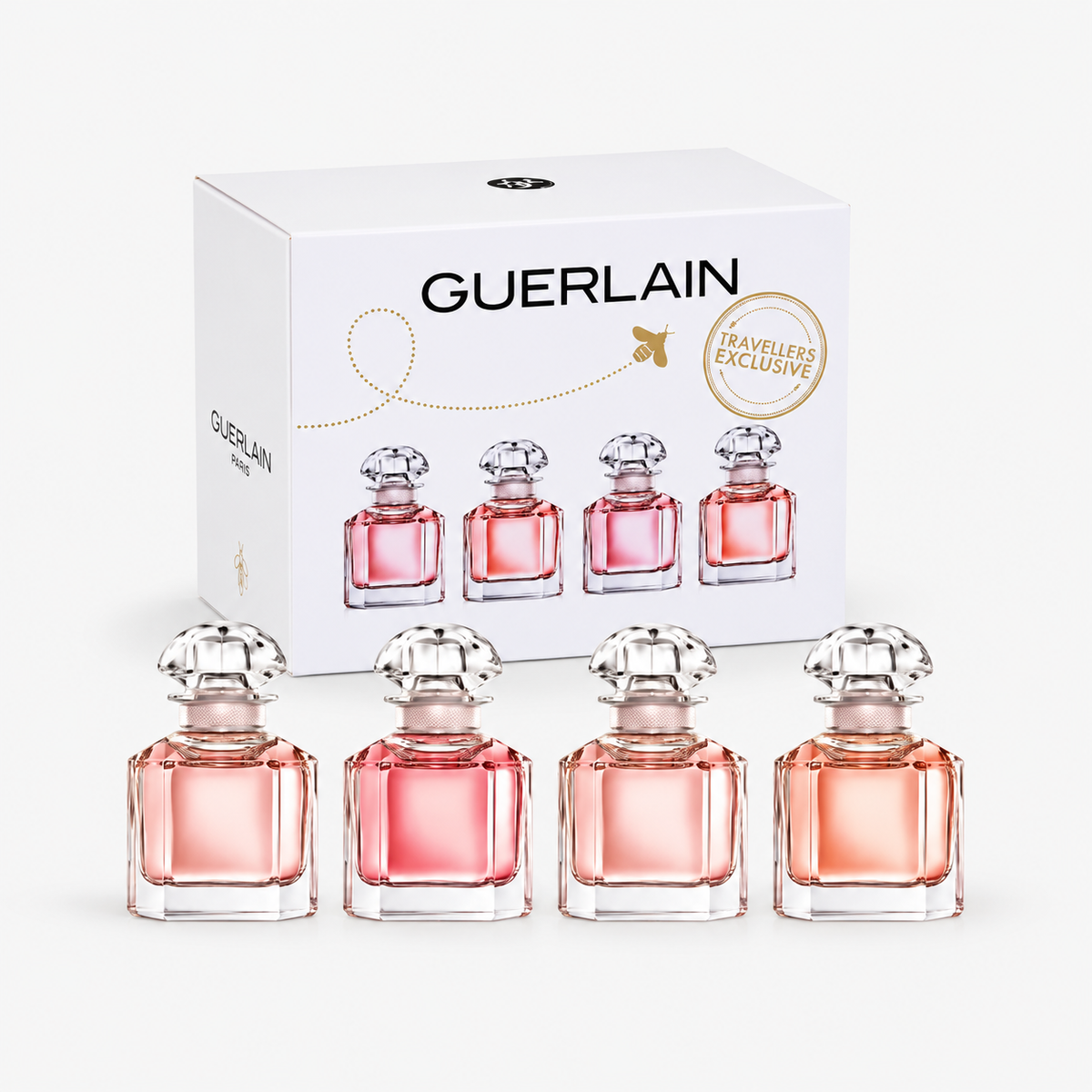 Guerlain Mon Guerlain Miniature Perfume Gift Set 4x5ml – Women’s Fragrance Collection