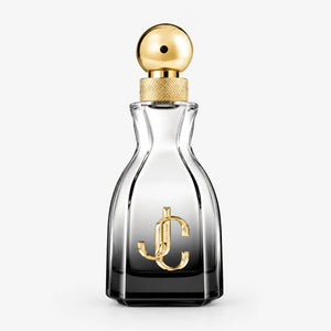 Jimmy Choo I Want Choo Forever Eau de Parfum 4.5ml Miniature – 4.5 ml miniature bottle with gold cap, front view