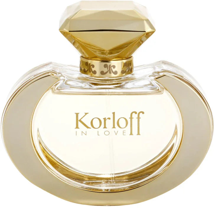 Korloff In Love Eau De Parfum 100ML – bottle, front view on a white background