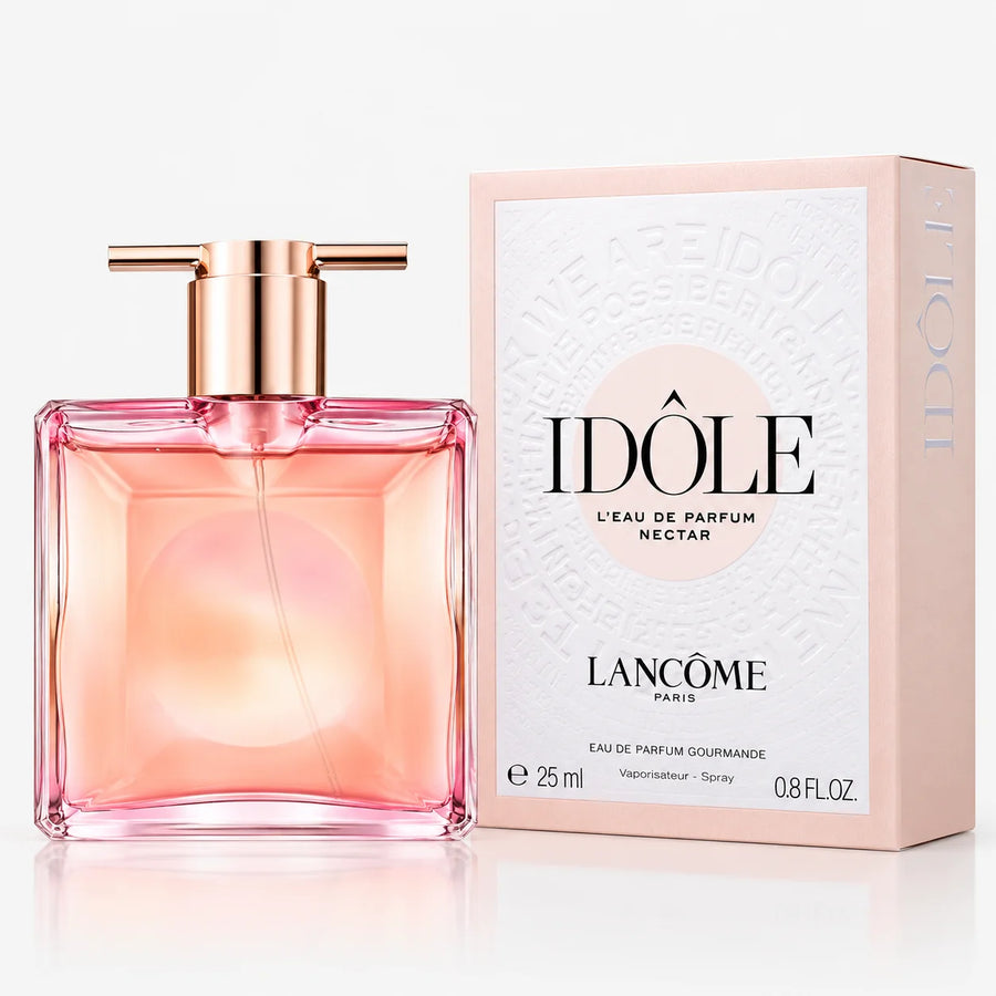 Lancôme Idôle Nectar Eau de Parfum 25ml – 25 ml bottle beside its box