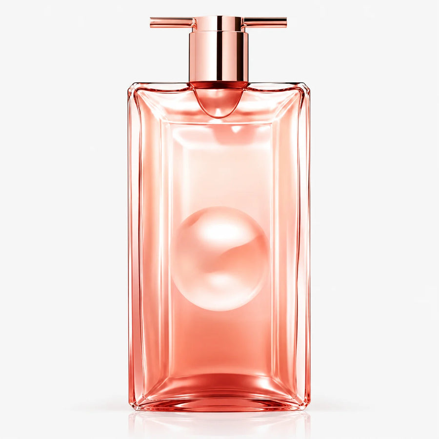 Lancôme Idôle Now Eau de Parfum Florale 50ml – pink bottle with rose gold cap, front view