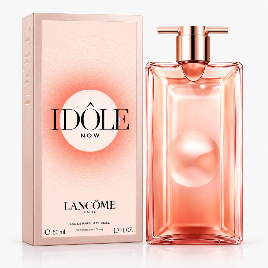 Lancôme Idôle Now Eau de Parfum Florale 50ml – 50 ml bottle beside its box