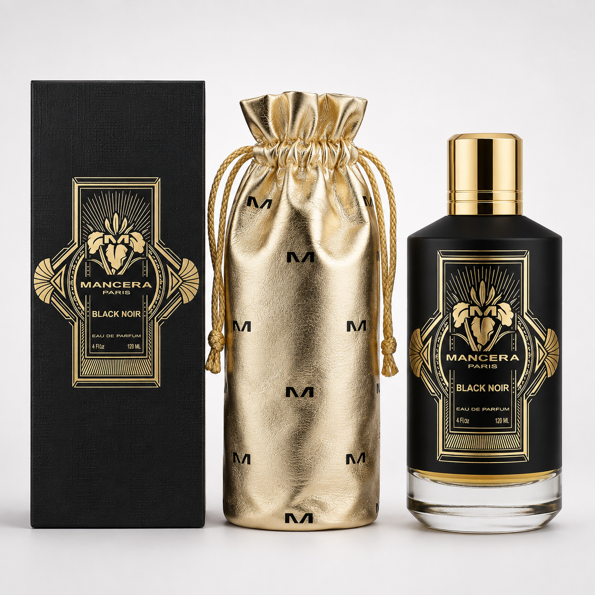 Mancera Black Noir Eau de Parfum bottle