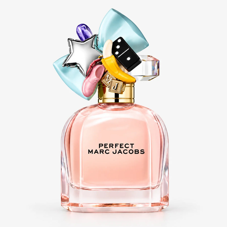 Marc Jacobs Perfect Eau de Parfum 50ml – bottle with charm cap, front view