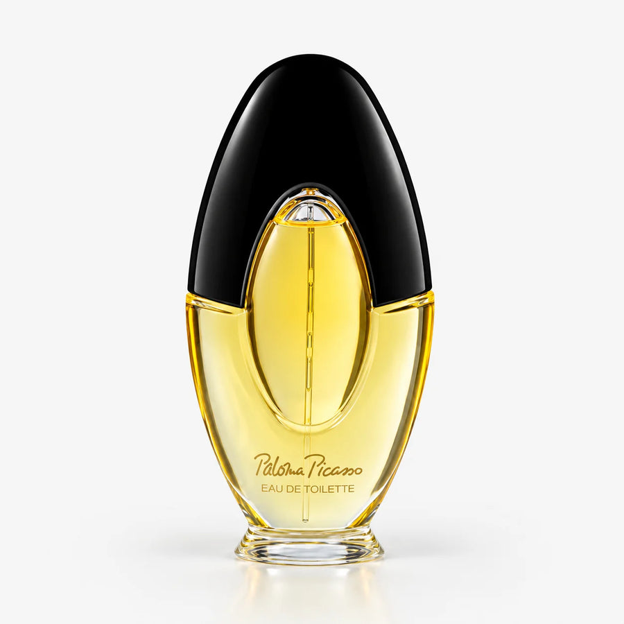 Paloma Picasso Eau de Toilette 100ml – bottle, front view on a white background