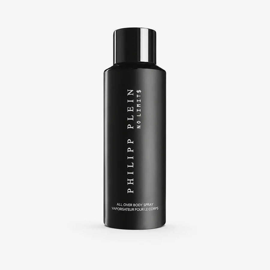 Philipp Plein No Limits After Shave Balm 150ml – 150 ml black can, front view