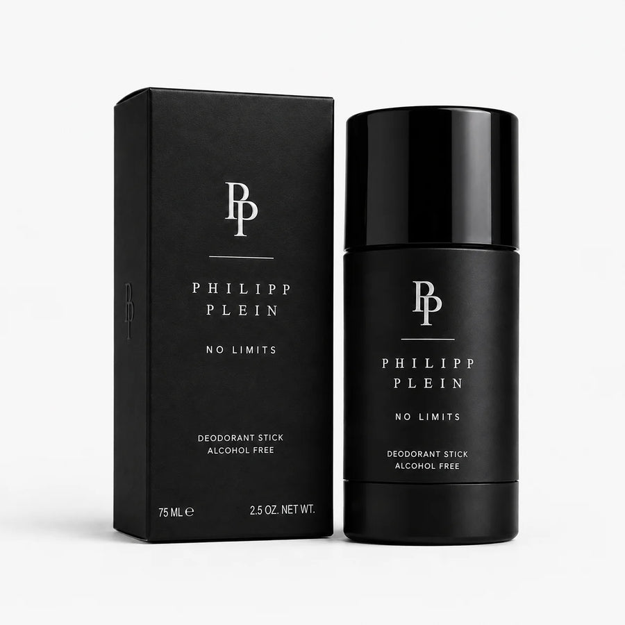 Philipp Plein No Limits Deodorant Stick 75g – stick beside its black box