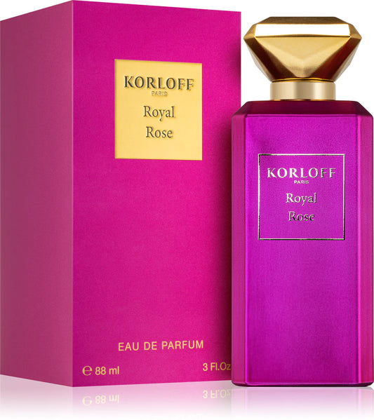 Korloff Royal Rose Eau De Parfum 88ML