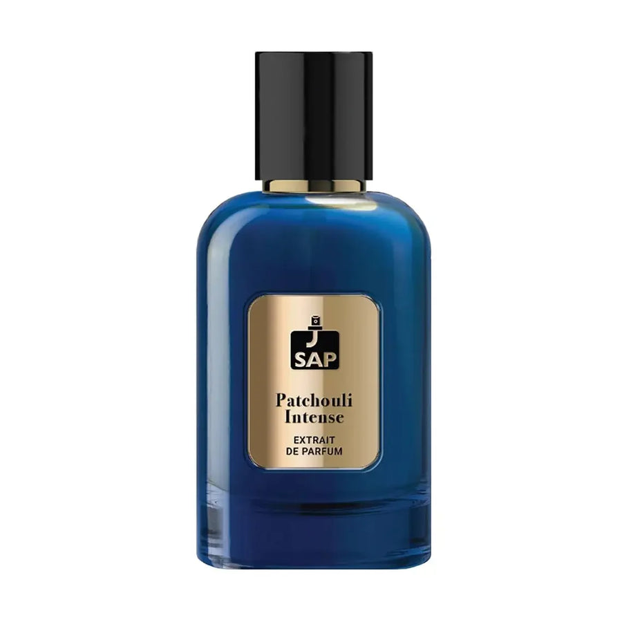 Sap Patchouli Intense Extrait De Parfum 100ML – bottle, front view on a white background
