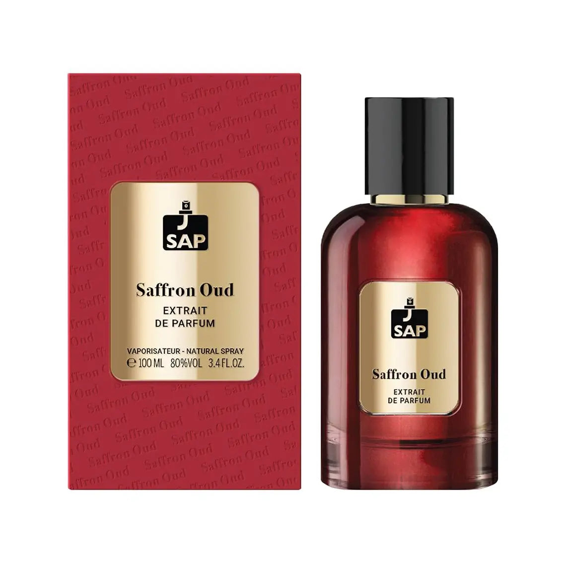 Sap Saffron Oud Extrait De Parfum 100ML