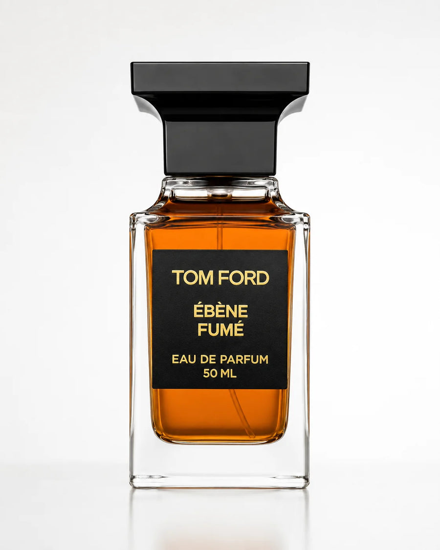 Tom Ford Ébène Fumé Eau de Parfum 50ml Unisex – 50 ml amber bottle with black cap, front view