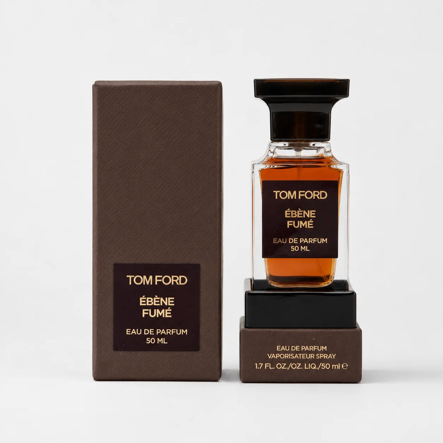 Tom Ford Ébène Fumé Eau de Parfum 50ml Unisex – bottle and dark brown box