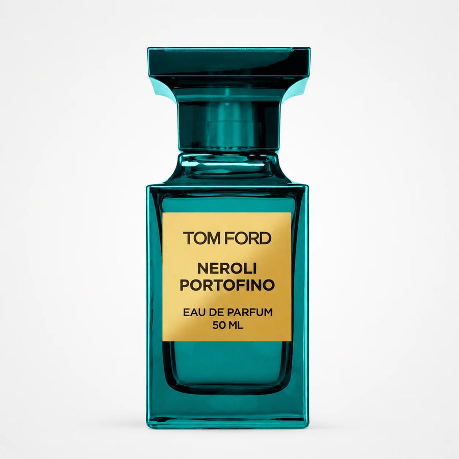 Tom Ford Neroli Portofino Eau de Parfum 50ml Unisex – 50 ml teal bottle, front view