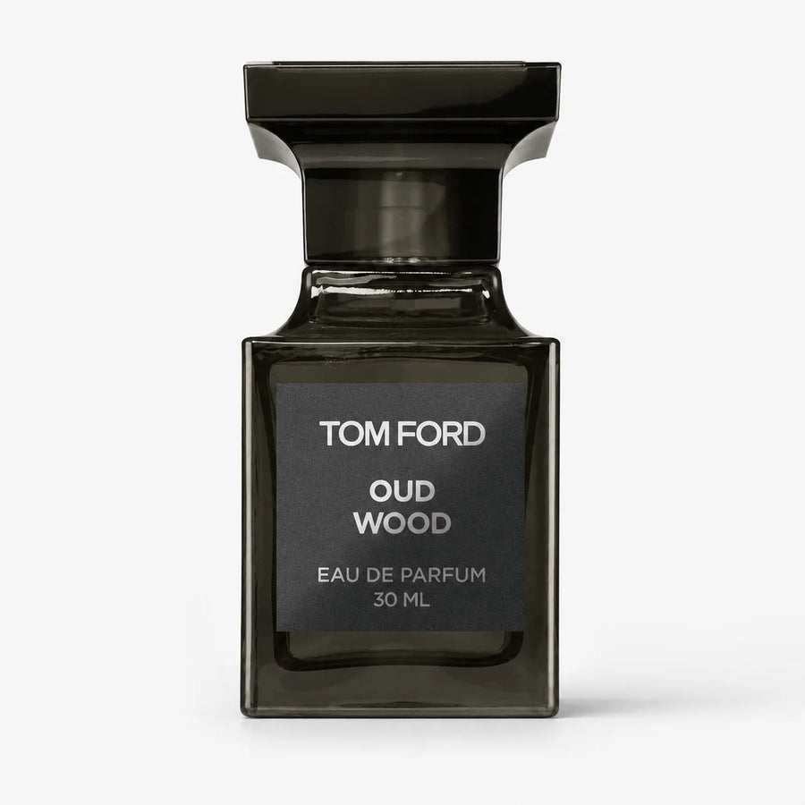 Tom Ford Oud Wood Eau de Parfum Unisex – 30 ml dark bottle, front view