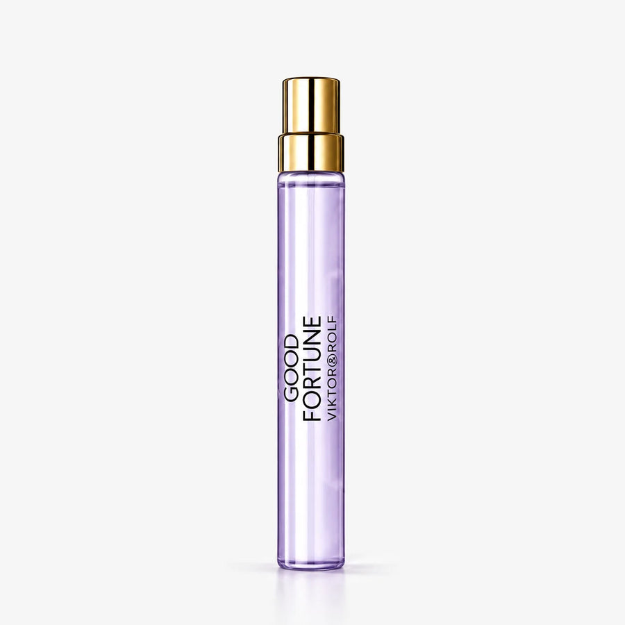 Viktor & Rolf Good Fortune Eau de Parfum 10ml Miniature – 10 ml lilac travel spray, front view