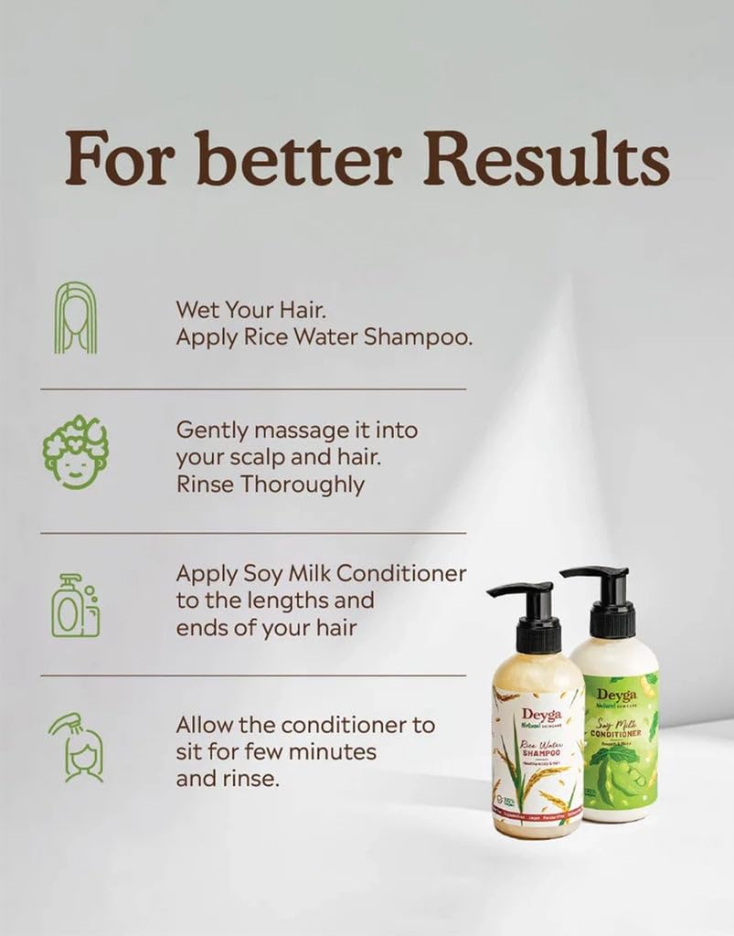 Deyga Daily Use Healthy Hair Kit