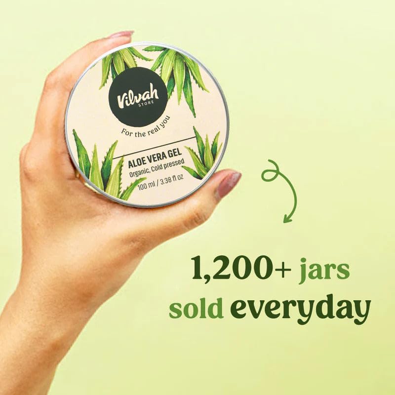 Vilvah Aloe Vera Gel 100ml