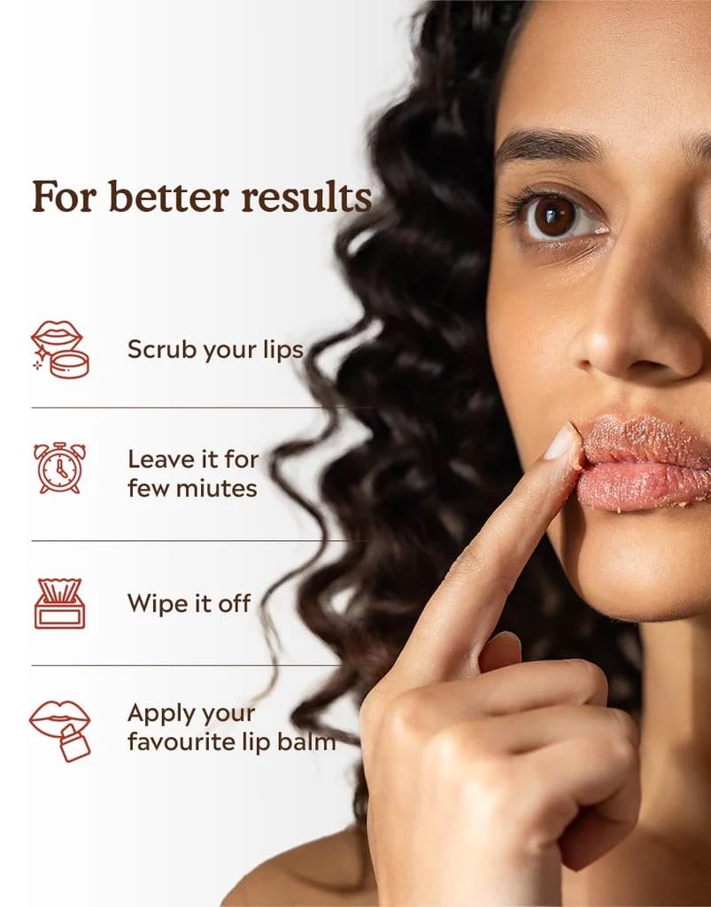 Deyga Strawberry Lip Scrub 16g