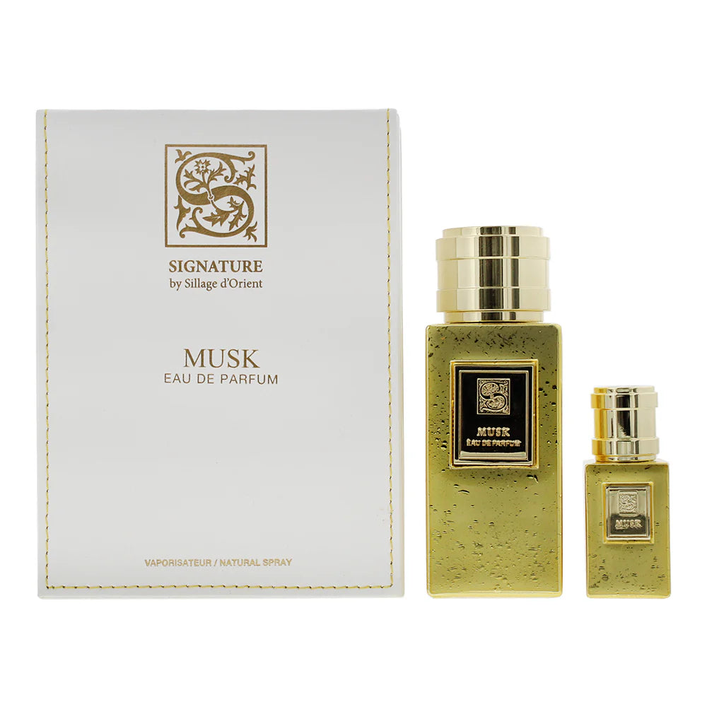 Signature Musk Eau De Parfum 100ml+15ml+Funnel (UNISEX)