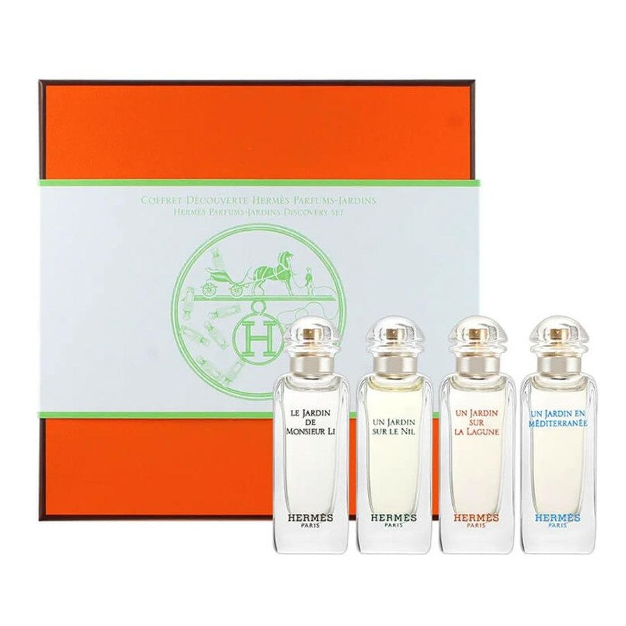 Hermès Miniature EDT Gift Set 4 x 7.5ml Unisex Fragrances