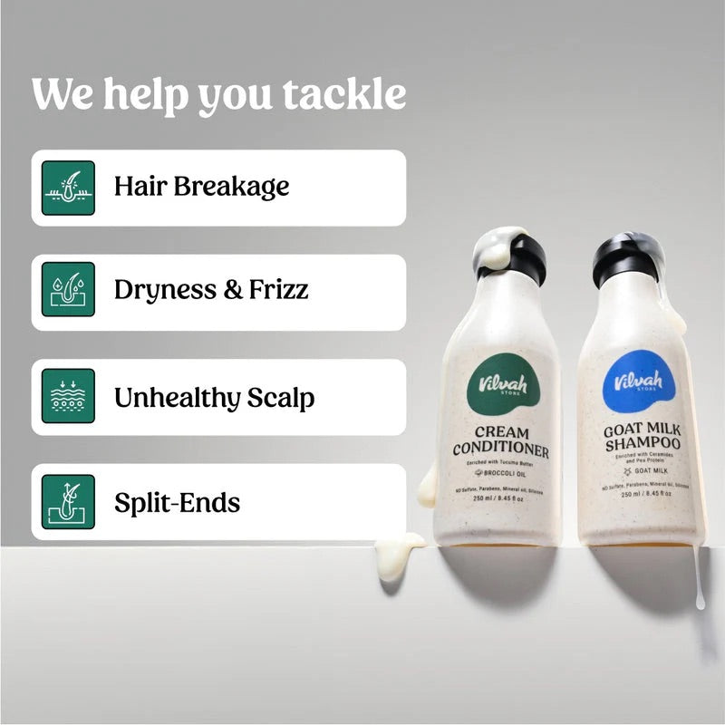 Vilvah Bestseller Hair Kit