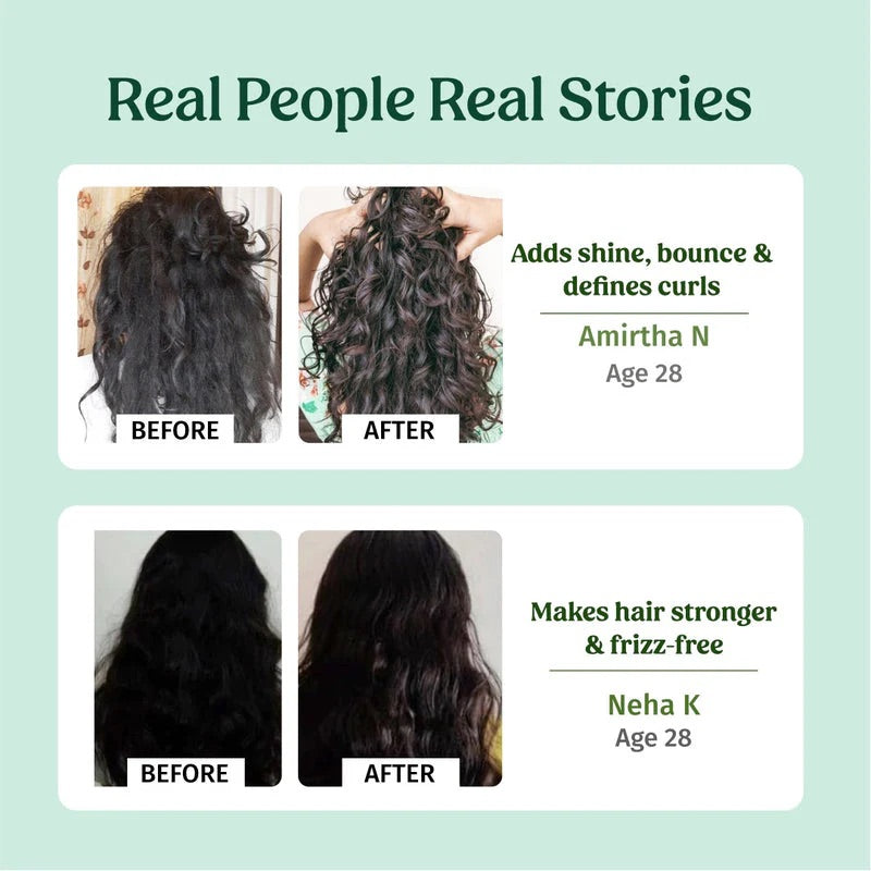 Vilvah Bestseller Hair Kit