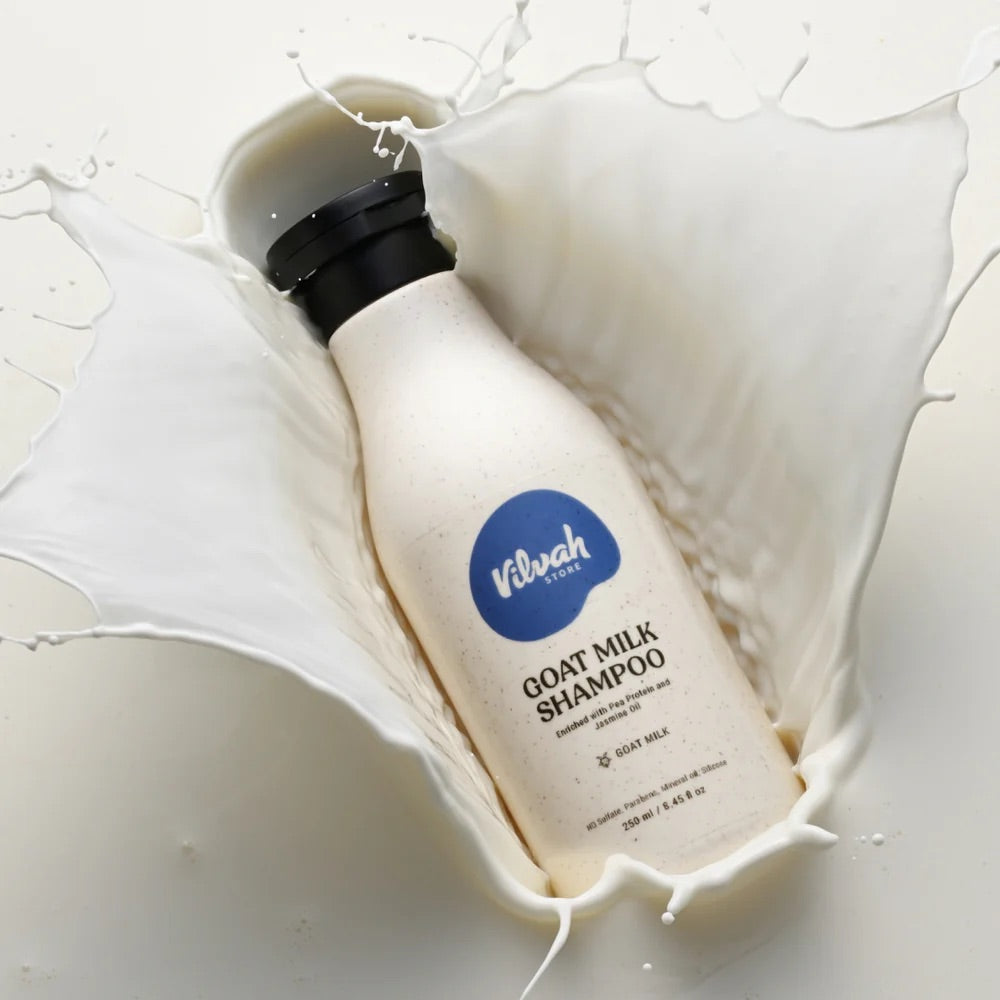 Vilvah Goat Milk Shampoo