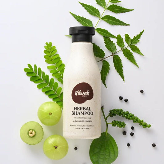Vilvah Herbal Shampoo 250ML