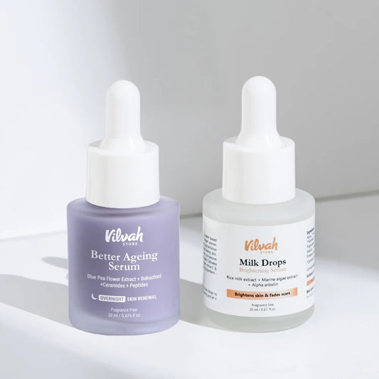 Vilvah AM PM Serum Kit