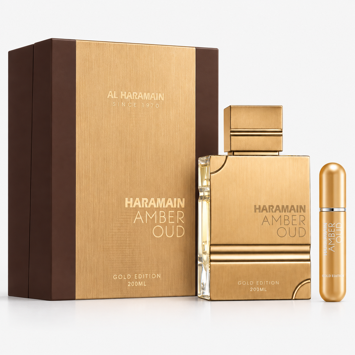 Al Haramain Amber Oud Gold Edition luxury unisex perfume