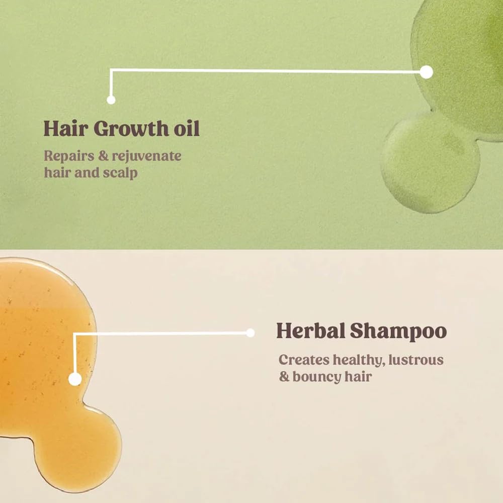 Vilvah Hairfall Control Kit