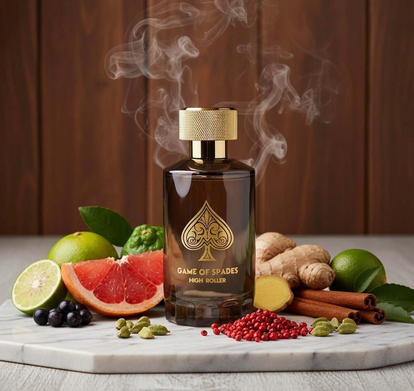 Game Of Spades High Roller Unisex Eau De Parfum 100ml