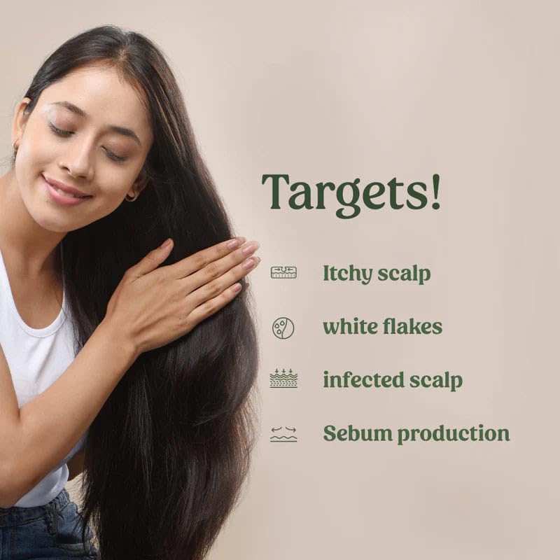 Vilvah Anti-Dandruff Hair Oil 100ml