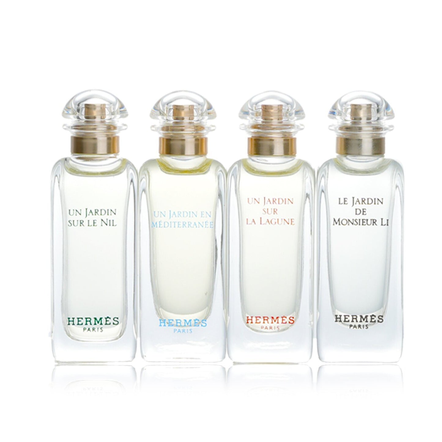 Hermès Miniature EDT Gift Set 4 x 7.5ml Unisex Fragrances