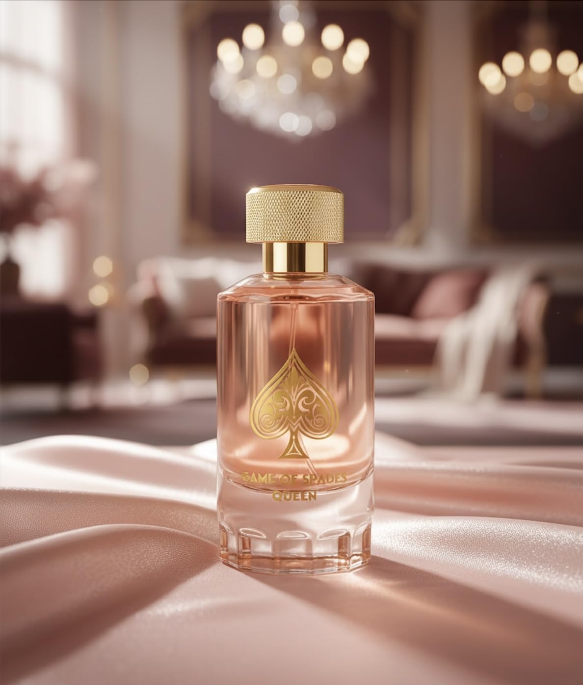 Jo Milano Game Of Spades Queen for Unisex Perfume Spray 100 ml