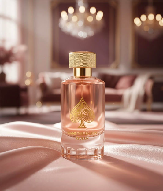 Jo Milano Game Of Spades Queen for Unisex Perfume Spray 100 ml