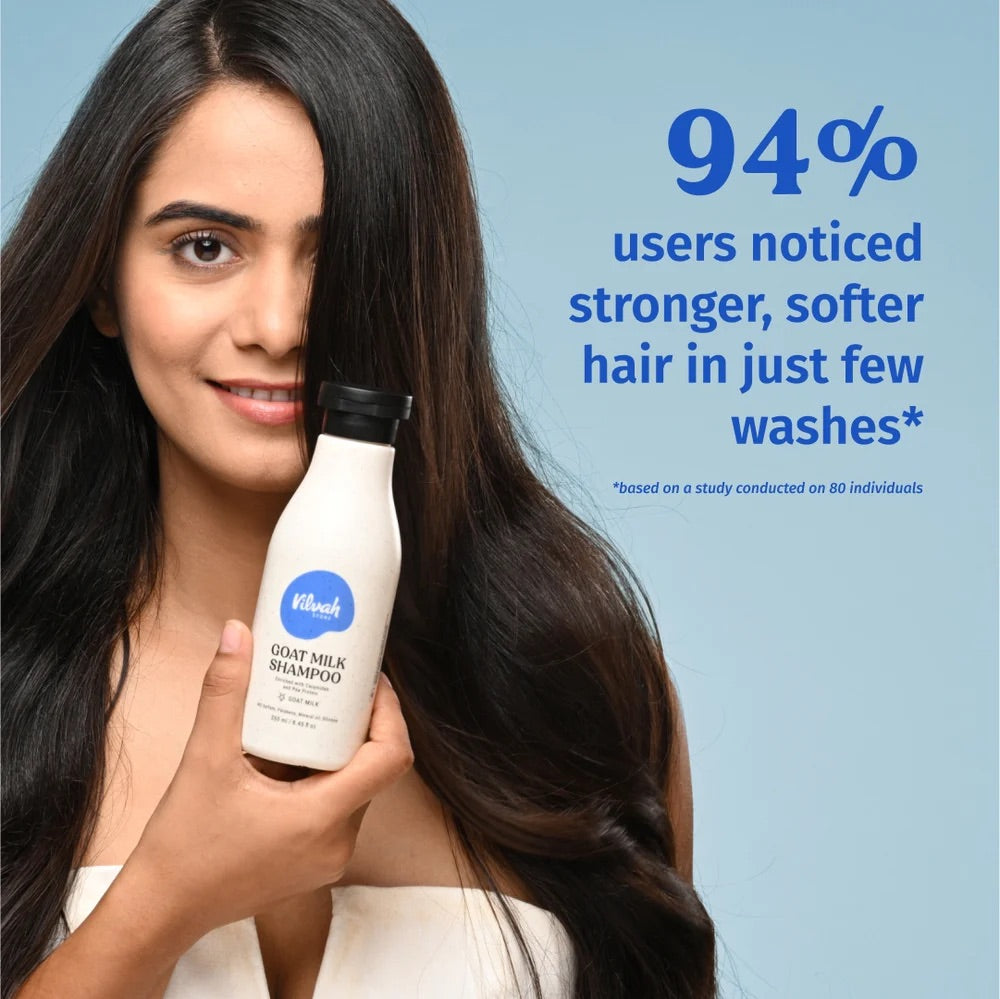 Vilvah Goat Milk Shampoo 250ML