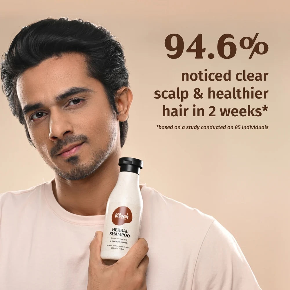 Vilvah Herbal Shampoo 250ML
